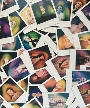 Aura photographs