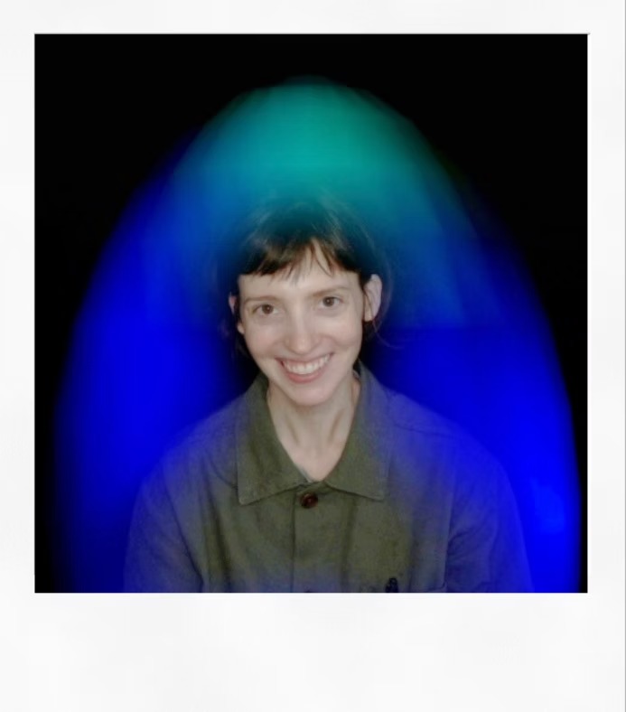 Indigo aura portrait 2