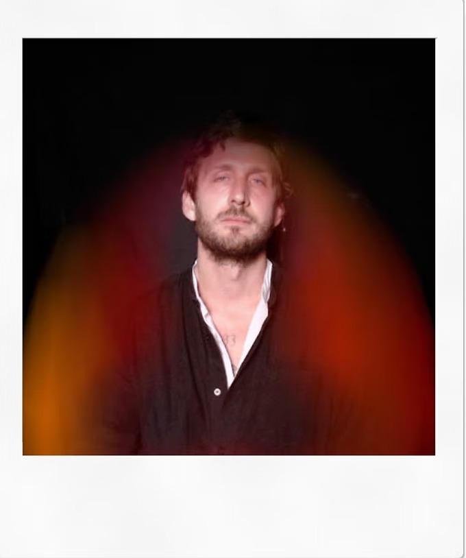 Red aura portrait 1