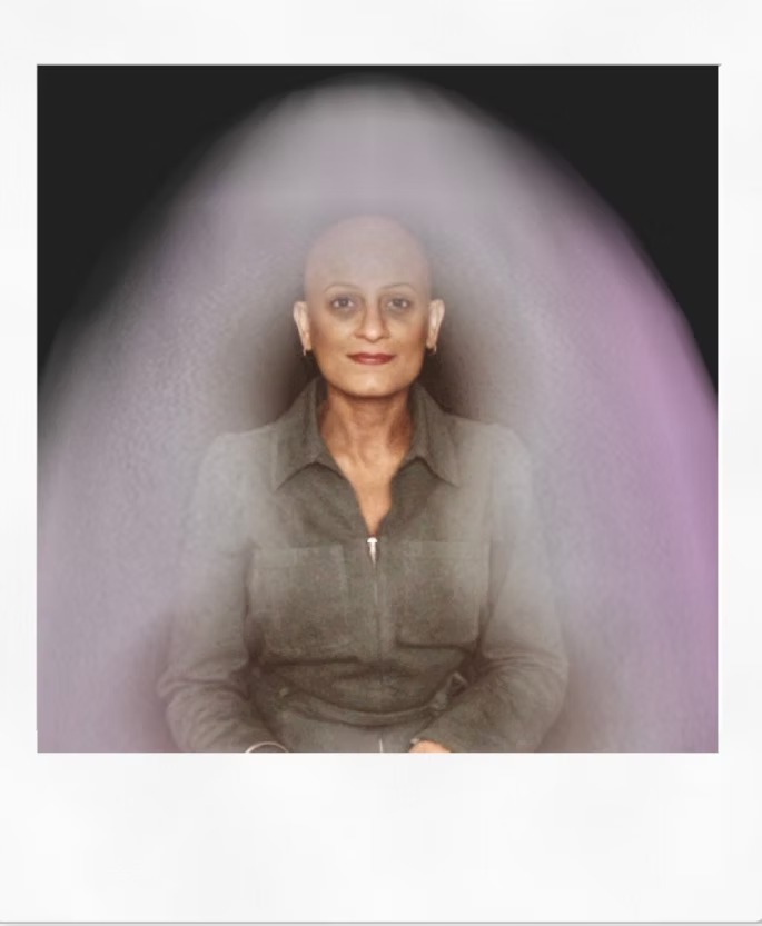 White aura portrait 1