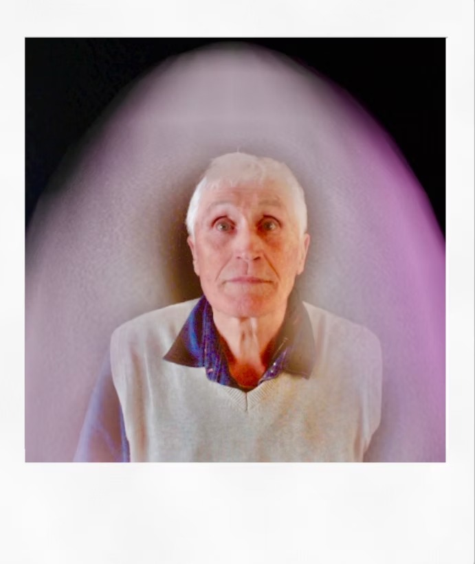 White aura portrait 2