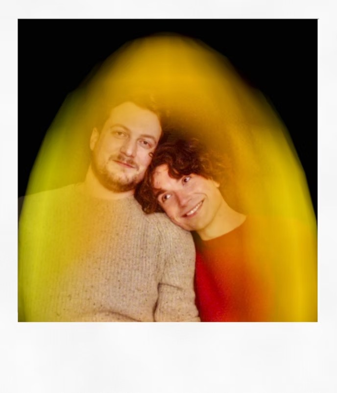 Yellow aura portrait 2