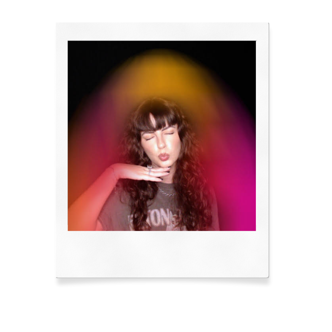 Pure magenta aura photo, aura photography London