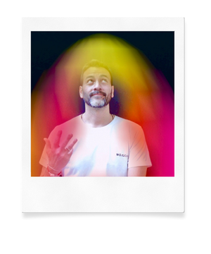 Golden hour aura photo, aura photography London