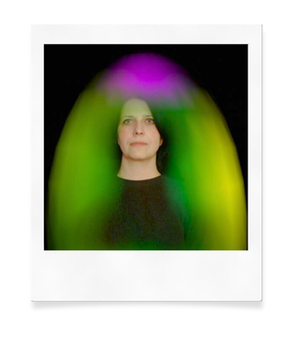 Orange crush aura photo, aura photography London