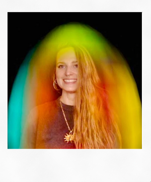 Aura photography at a birthday party in London