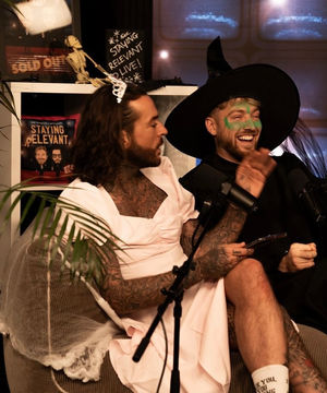 Sam Thompson and Pete Wicks at Staying Relevant